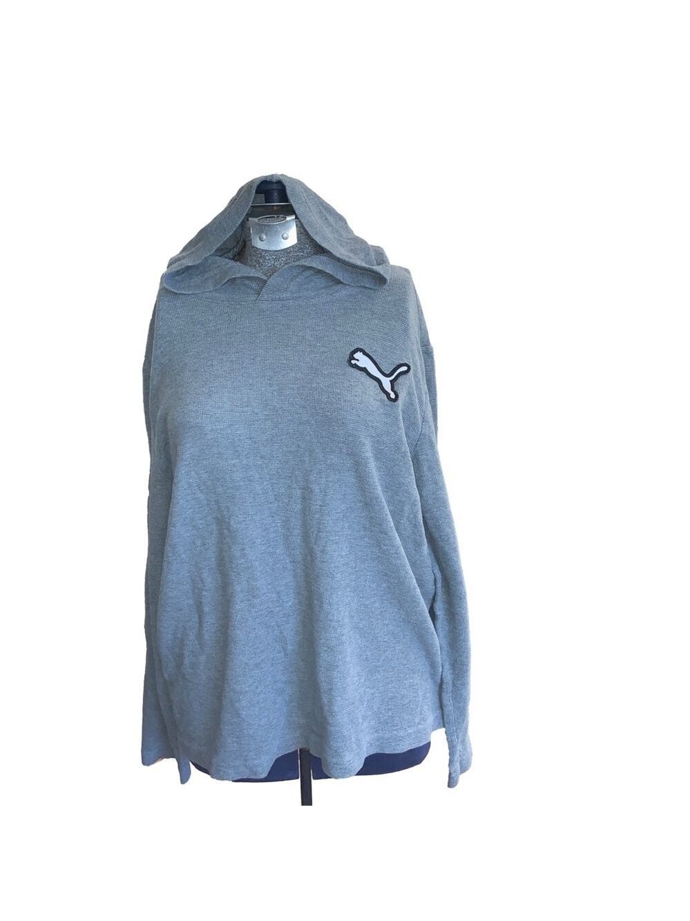 Large unisex Puma Hoodie Grey